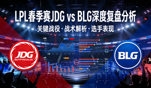 LPL春季赛JDG对阵BLG深度复盘分析文章封面